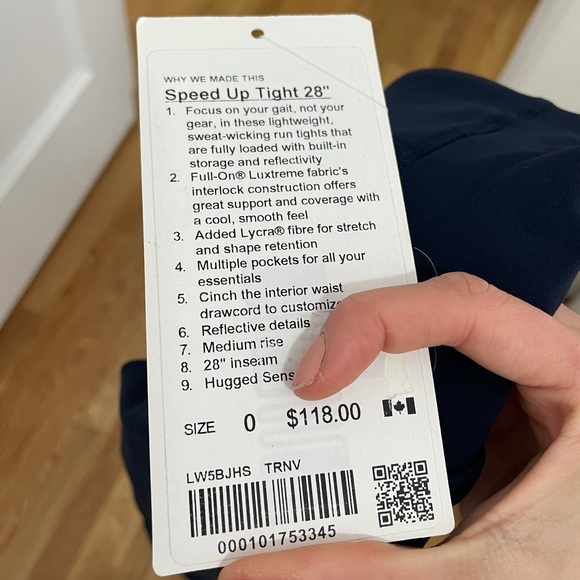 BRAND NEW Lulu lemon Leggings - Picture 4 of 5